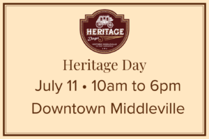 Middleville DDA Heritage Day