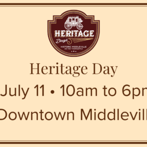 Middleville DDA Heritage Day