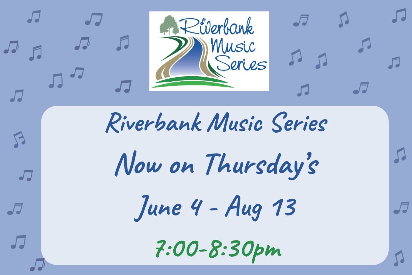 Middlevielle DDA Riverbank Music Series