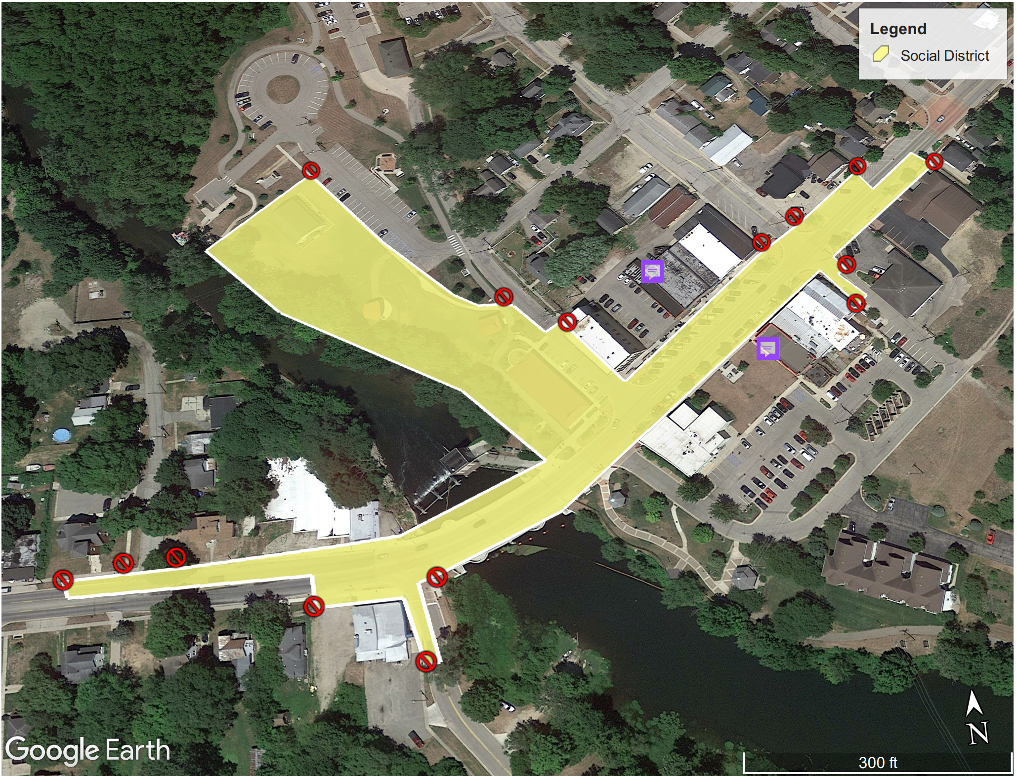 Middleville DDA Social District